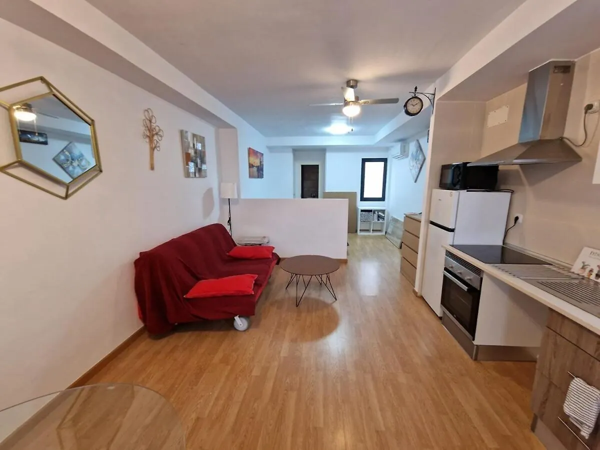 Castilla Del Patrocinio, Coqueto Apartamento De 1Dormitorio セビリア アパート