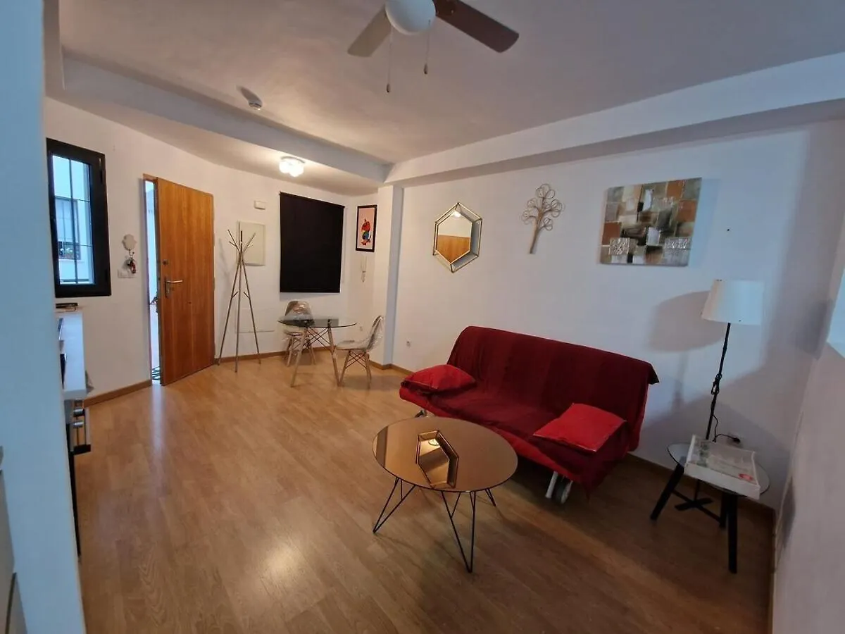 Castilla del Patrocinio, Coqueto apartamento de 1Dormitorio Sevilla 0*,