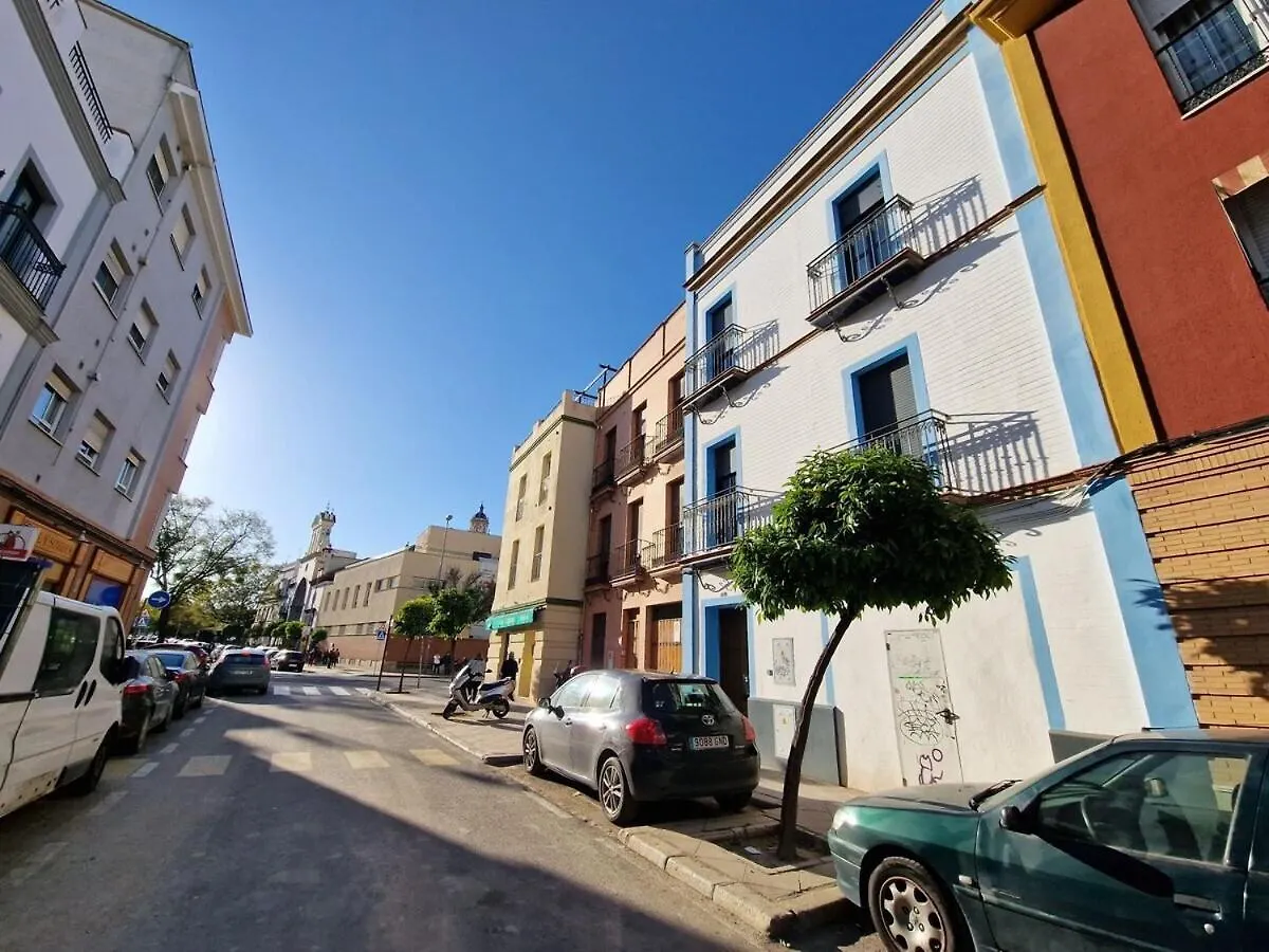 Castilla del Patrocinio, Coqueto apartamento de 1Dormitorio Sevilla España