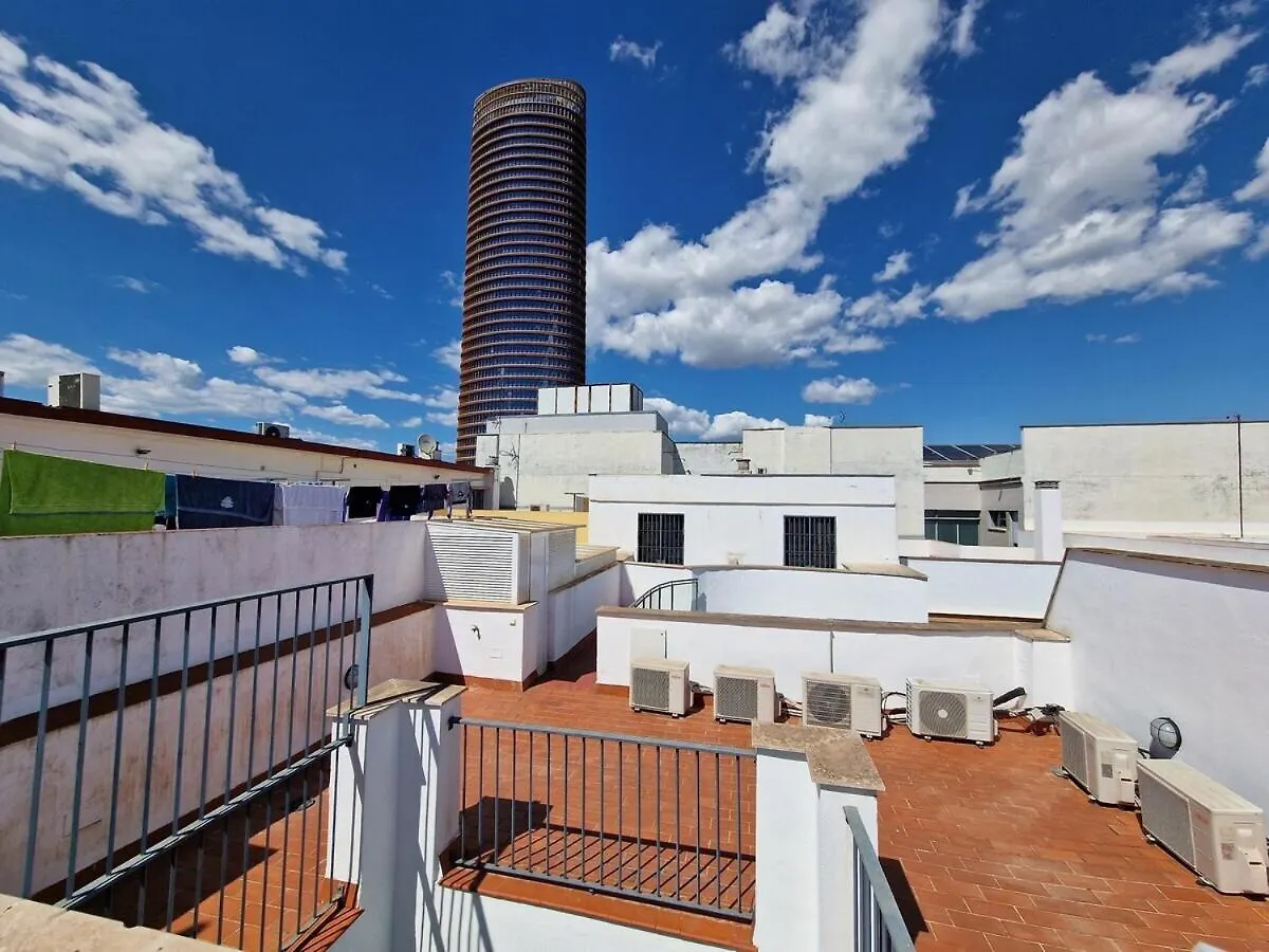 Castilla del Patrocinio, Coqueto apartamento de 1Dormitorio Sevilla