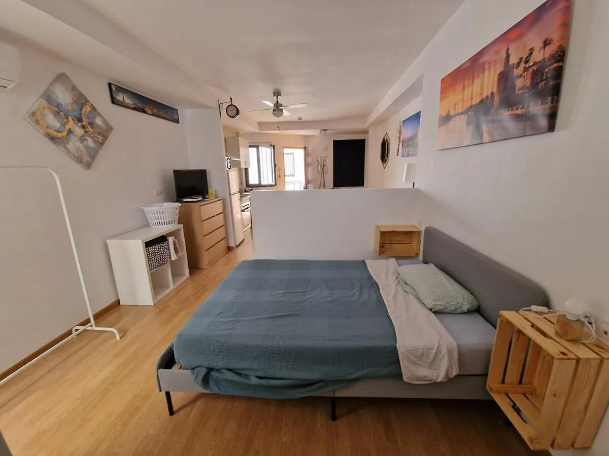 Castilla del Patrocinio, Coqueto apartamento de 1Dormitorio Sevilla