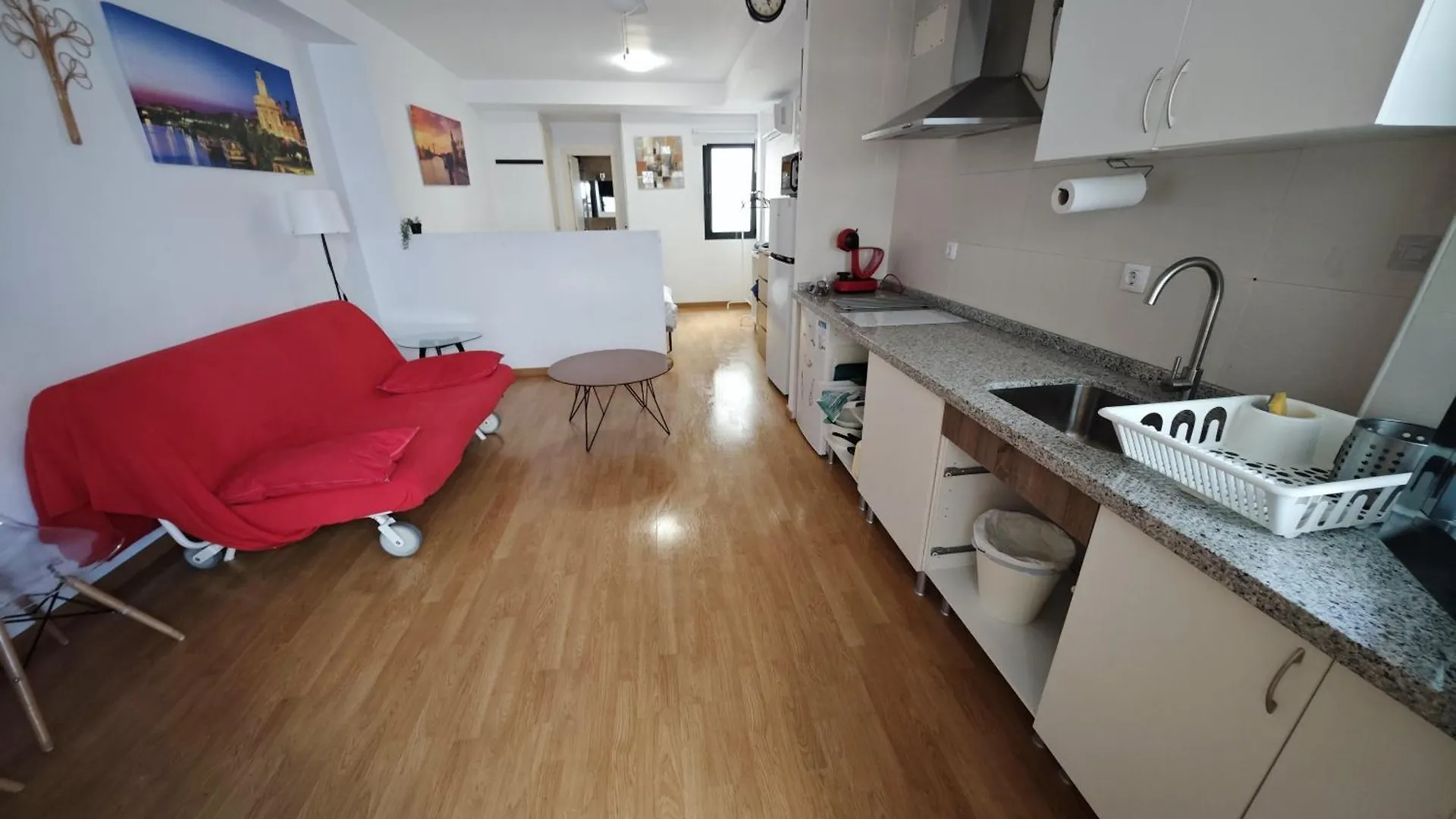 Castilla del Patrocinio, Coqueto apartamento de 1Dormitorio Sevilla