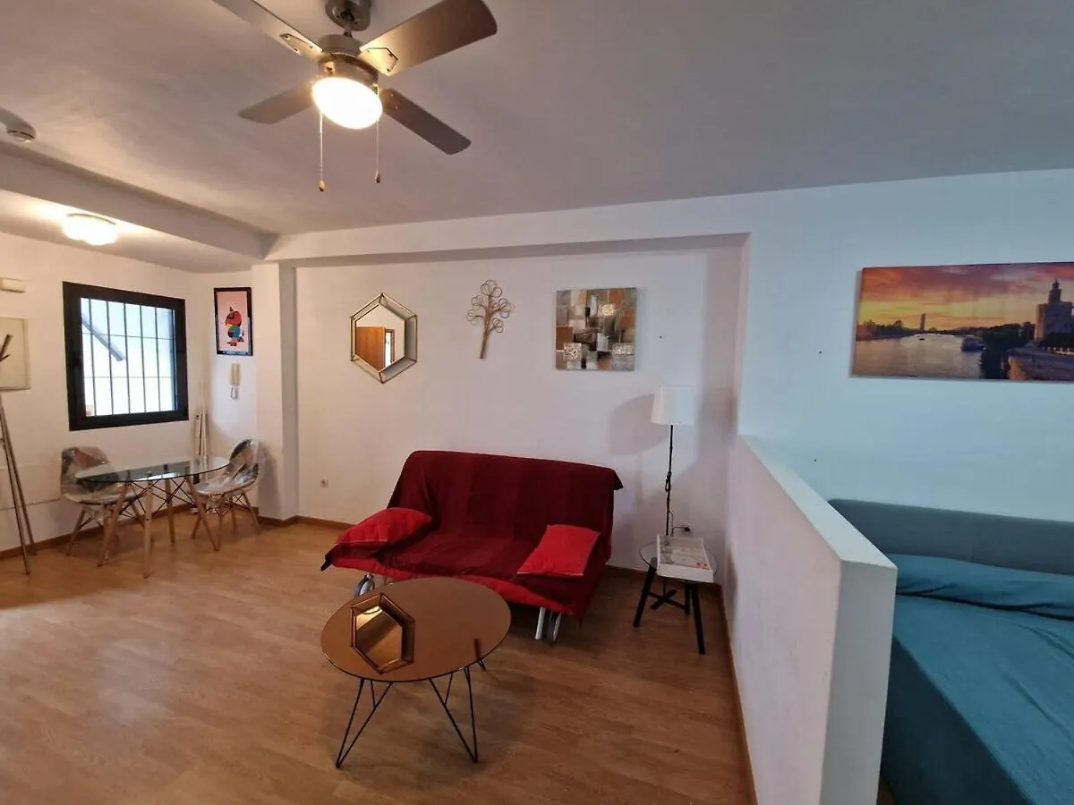 Apartment Castilla Del Patrocinio, Coqueto Apartamento De 1Dormitorio Seville Spain