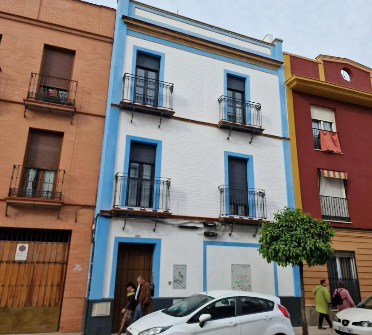 Castilla Del Patrocinio, Coqueto Apartamento De 1Dormitorio Seville Spain