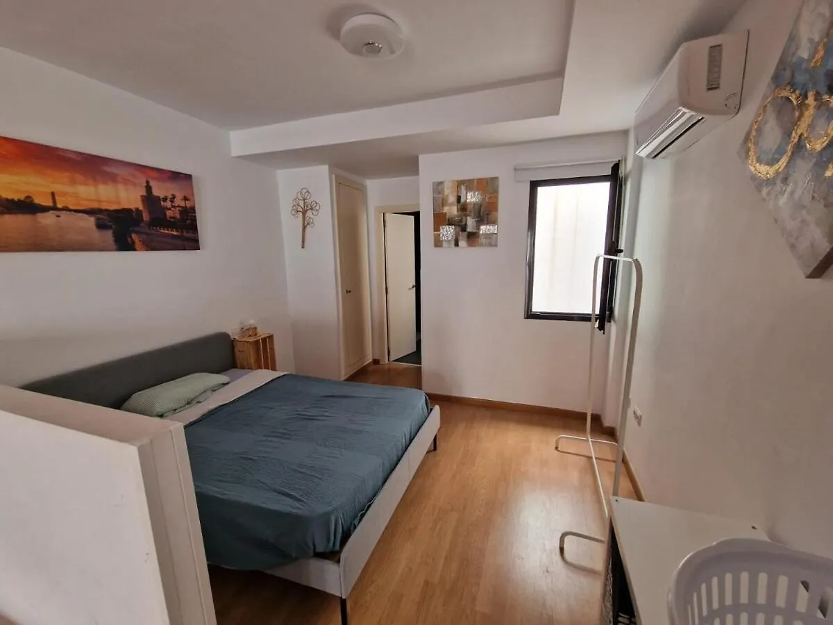 Castilla Del Patrocinio, Coqueto Apartamento De 1Dormitorio Seville Apartment